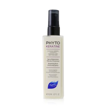 Phyto PhytoKeratine Memperbaiki Semprotan Pelindung Panas (Rambut Rapuh ann yang Rusak) (PhytoKeratine Repairing Heat Protecting Spray (Damaged ann Brittle Hair))