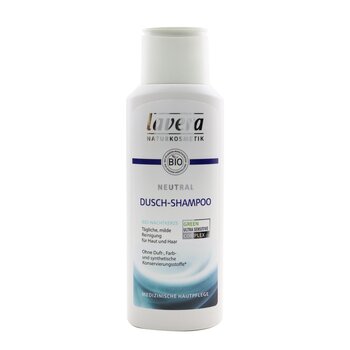 Lavera Shower Shampoo Netral (Untuk Kulit dan Rambut) (Neutral Shower Shampoo (For Skin and Hair))