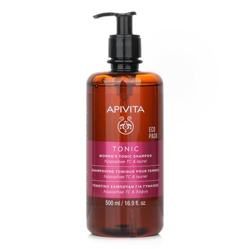 Apivita Sampo Tonik Wanita dengan Hippophae TC & Laurel (Membantu Meningkatkan Ketebalan Rambut) (Womens Tonic Shampoo with Hippophae TC & Laurel (Helps Improve Hair Thickness))
