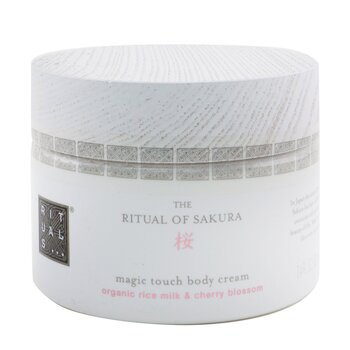 Ritual Sakura Magic Sentuh Krim Tubuh