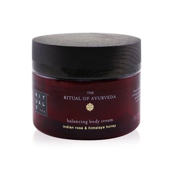 Ritual Ayurveda Menyeimbangkan Krim Tubuh
