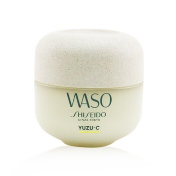 Shiseido Topeng Tidur Kecantikan Waso Yuzu-C (Waso Yuzu-C Beauty Sleeping Mask)