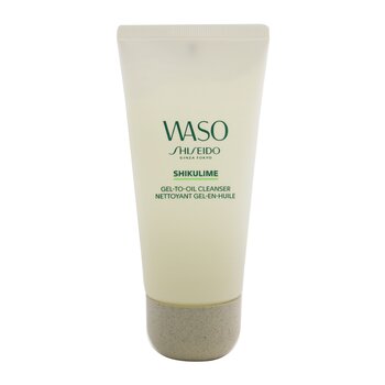 Shiseido Pembersih Gel-Ke-Minyak Waso Shikulime (Waso Shikulime Gel-To-Oil Cleanser)