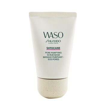 Shiseido Masker Scrub Pemurni Pori Waso Satocane (Waso Satocane Pore Purifying Scrub Mask)