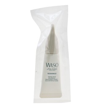 Shiseido Perawatan Spot Berwarna Waso Koshirice - # Jahe Emas (Waso Koshirice Tinted Spot Treatment - # Golden Ginger)