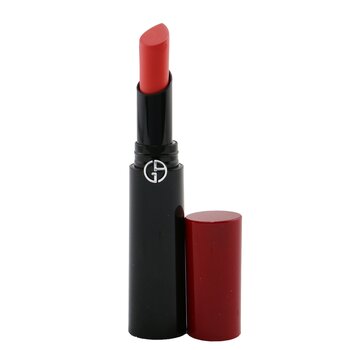 Giorgio Armani Lip Power Longwear Lipstik Warna Hidup - # 303 Splendid (Lip Power Longwear Vivid Color Lipstick - # 303 Splendid)