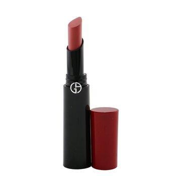 Giorgio Armani Lip Power Longwear Lipstik Warna Hidup - # 502 Desire (Lip Power Longwear Vivid Color Lipstick - # 502 Desire)