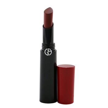 Giorgio Armani Lip Power Longwear Lipstik Warna Hidup - # 504 Flirt (Lip Power Longwear Vivid Color Lipstick - # 504 Flirt)