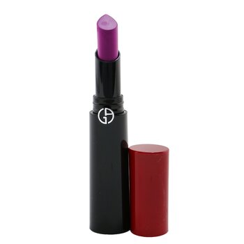 Giorgio Armani Lip Power Longwear Lipstik Warna Hidup - # 600 Percaya Diri (Lip Power Longwear Vivid Color Lipstick - # 600 Confident)
