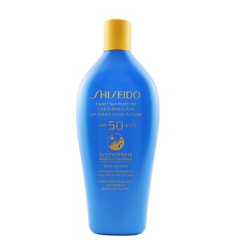 Shiseido Expert Sun Protector Face & Body Lotion SPF 50+ (Perlindungan Sangat Tinggi & Sangat Tahan Air) (Expert Sun Protector Face & Body Lotion SPF 50+ (Very High Protection & Very Water-Resistant))