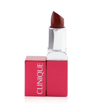 Clinique Pop Reds Warna Bibir + Pipi - # 03 Merah-y Untuk Pesta (Clinique Pop Reds Lip Color + Cheek - # 03 Red-y To Party)