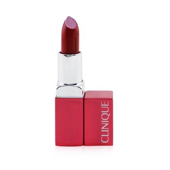 Clinique Clinique Pop Reds Warna Bibir + Pipi - # 07 Mawar Berwarna Merah (Clinique Pop Reds Lip Color + Cheek - # 07 Roses Are Red)