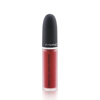 MAC Powder Kiss Liquid Lipcolour - # 975 Ruby Boo (Powder Kiss Liquid Lipcolour - # 975 Ruby Boo)