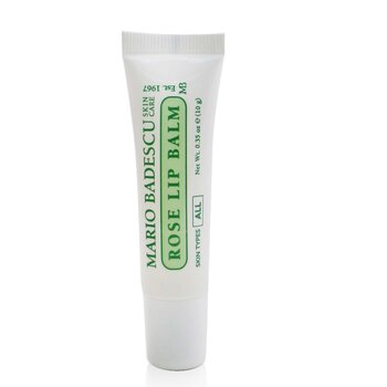 Mario Badescu Lip Balm - Mawar (Tabung) (Lip Balm - Rose (Tube))