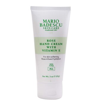 Mario Badescu Krim Tangan dengan Vitamin E - Rose (Hand Cream with Vitamin E - Rose)