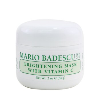 Mario Badescu Masker Pencerah Dengan Vitamin C (Brightening Mask With Vitamin C)