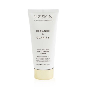 MZ Skin Bersihkan & Klarifikasi Dual Action AHA Cleanser &Mask (Cleanse & Clarify Dual Action AHA Cleanser & Mask)
