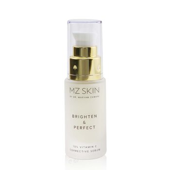 MZ Skin Mencerahkan &Sempurna 10% Vitamin C Korektif Serum (Brighten & Perfect 10% Vitamin C Corrective Serum)