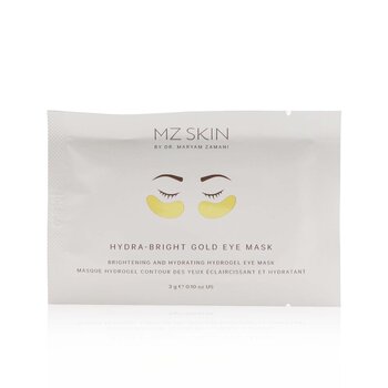 MZ Skin Masker Mata Hydra-Bright Gold (Hydra-Bright Gold Eye Mask)