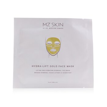 MZ Skin Masker Wajah Hydra-Lift Gold (Hydra-Lift Gold Face Mask)