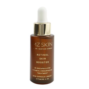 MZ Skin Penguat Kulit Retinol 2% Perawatan Pelapisan Ulang Vitamin A Enkapsulasi (Retinol Skin Booster 2% Encapsulated Vitamin A Resurfacing Treatment)