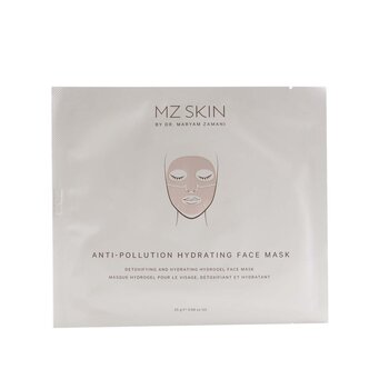MZ Skin Masker Wajah Anti-Polusi yang Menghidrasi (Anti-Pollution Hydrating Face Mask)