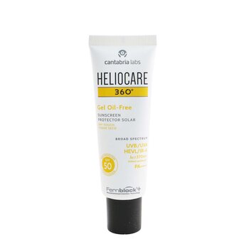 Heliocare 360 Gel - Bebas Minyak (Sentuhan Kering) SPF50