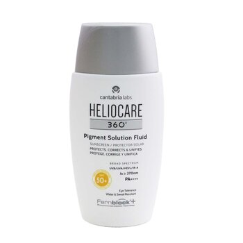 Heliocare by Cantabria Labs Heliocare 360 Pigmen Solusi Cairan SPF50 (Heliocare 360 Pigment Solution Fluid SPF50)