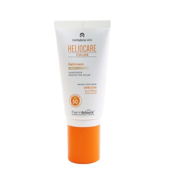 Heliocare by Cantabria Labs Heliocare Warna Gelcream SPF50 - # Cahaya (Heliocare Color Gelcream SPF50 - # Light)