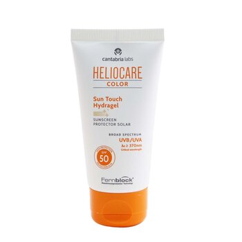 Heliocare Warna Sun Touch Hydragel SPF50