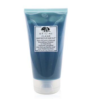 Perbaikan Bening Zero Oil Active Charcoal Detoxifying Cleanser