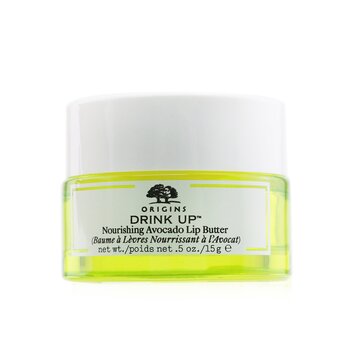 Origins Minumlah Mentega Bibir Alpukat Bergizi (Drink Up Nourishing Avocado Lip Butter)