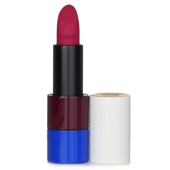 Lipstik Rouge Hermes Matte - # 74 Rose Magenta (Tikar)