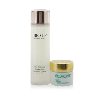 Prime Renewing Pack (Masker Anti Stres & Penghapus Kelelahan) 50ml (Gratis: Natural Beauty BIO UP Treatment Essence 200ml)