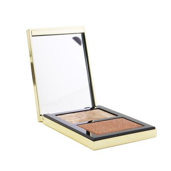 Bobbi Brown Luxe Illuminating Duo (Highlighting Powder + Shimmering Powder) - # Soft Bronze (Luxe Illuminating Duo (Highlighting Powder + Shimmering Powder) - # Soft Bronze)