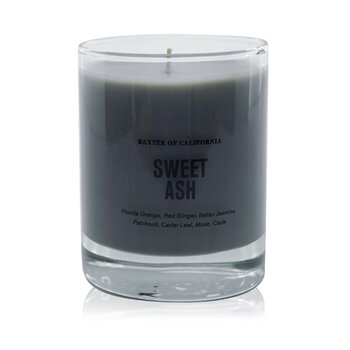 Baxter Of California Lilin Beraroma - Abu Manis (Scented Candles - Sweet Ash)