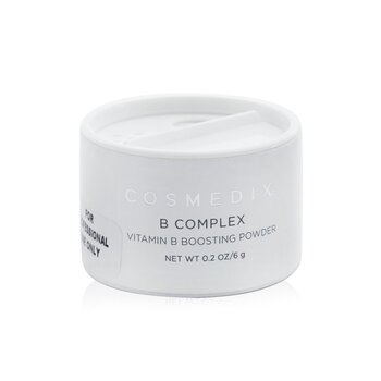 CosMedix B Kompleks Vitamin B Meningkatkan Bubuk (Produk Salon) (B Complex Vitamin B Boosting Powder (Salon Product))