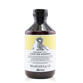Natural Tech Purifying Shampoo (Untuk Kulit Kepala dengan Ketombe Berminyak atau Kering)