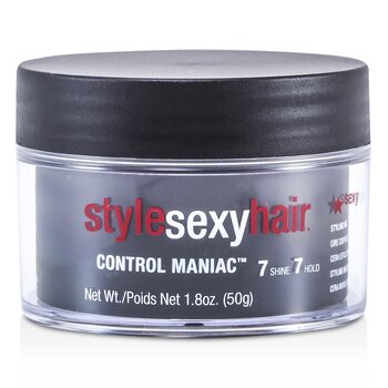 Gaya Gaya Rambut Seksi Kontrol Maniac Styling Wax