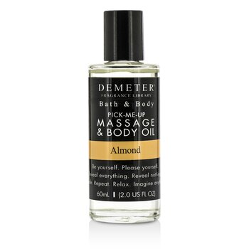 Pijat Almond &Minyak Tubuh (Almond Massage & Body Oil)