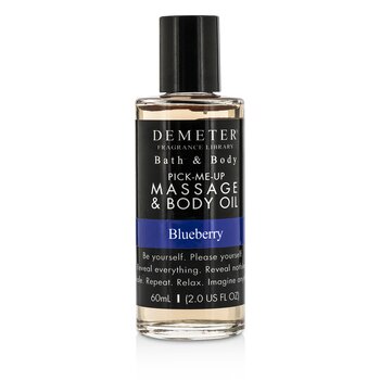 Pijat Blueberry &Minyak Tubuh (Blueberry Massage & Body Oil)