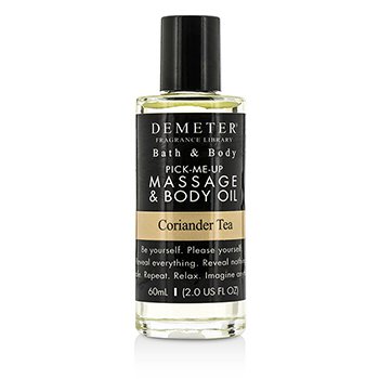 Demeter Pijat Teh Ketumbar &Minyak Tubuh (Coriander Tea Massage & Body Oil)