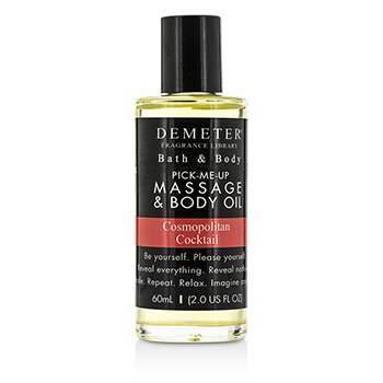 Demeter Pijat Koktail Cosmopolitan & Minyak Tubuh (Cosmopolitan Cocktail Massage & Body Oil)
