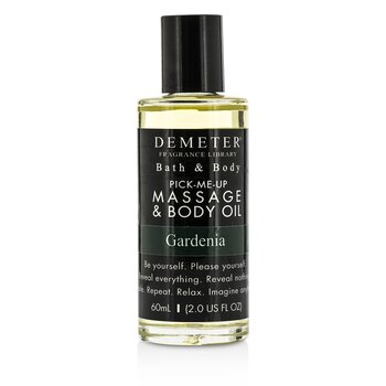 Demeter Pijat Gardenia & Minyak Tubuh (Gardenia Bath & Body Oil)