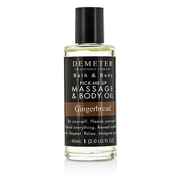 Demeter Gingerbread Massage &Body Oil (Gingerbread Bath & Body Oil)