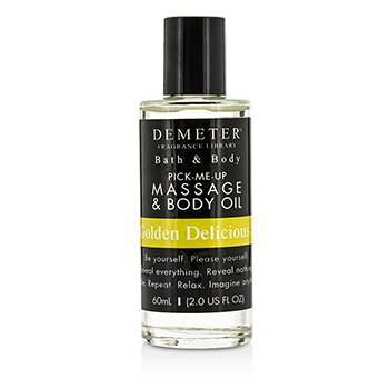 Demeter Pijat Lezat Emas &Minyak Tubuh (Golden Delicious Massage & Body Oil)