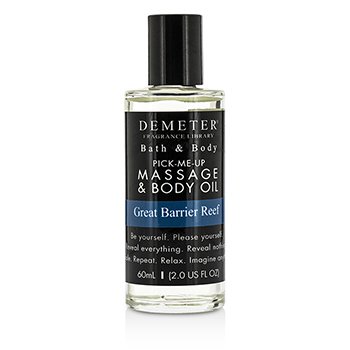 Demeter Pijat Karang Penghalang Besar &Minyak Tubuh (Great Barrier Reef Massage & Body Oil)