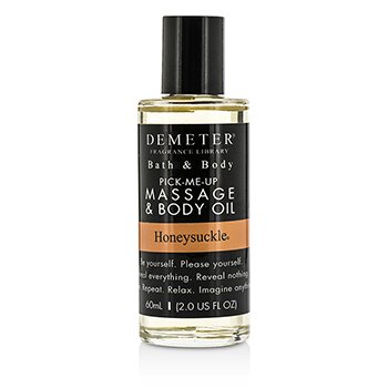 Demeter Honeysuckle Massage &Body Oil (Honeysuckle Bath & Body Oil)