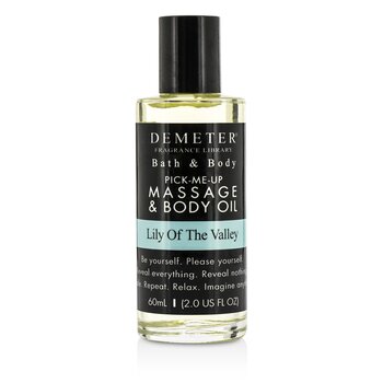Demeter Lily of the Valley Massage &Body Oil (Lily Of The Valley Bath & Body Oil)