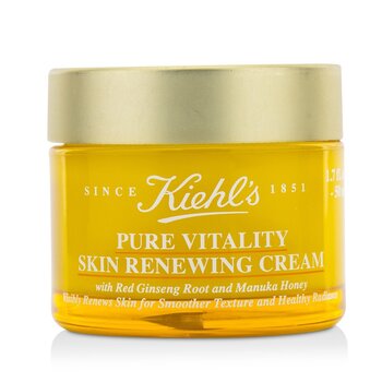 Krim Pembaruan Kulit Vitalitas Murni